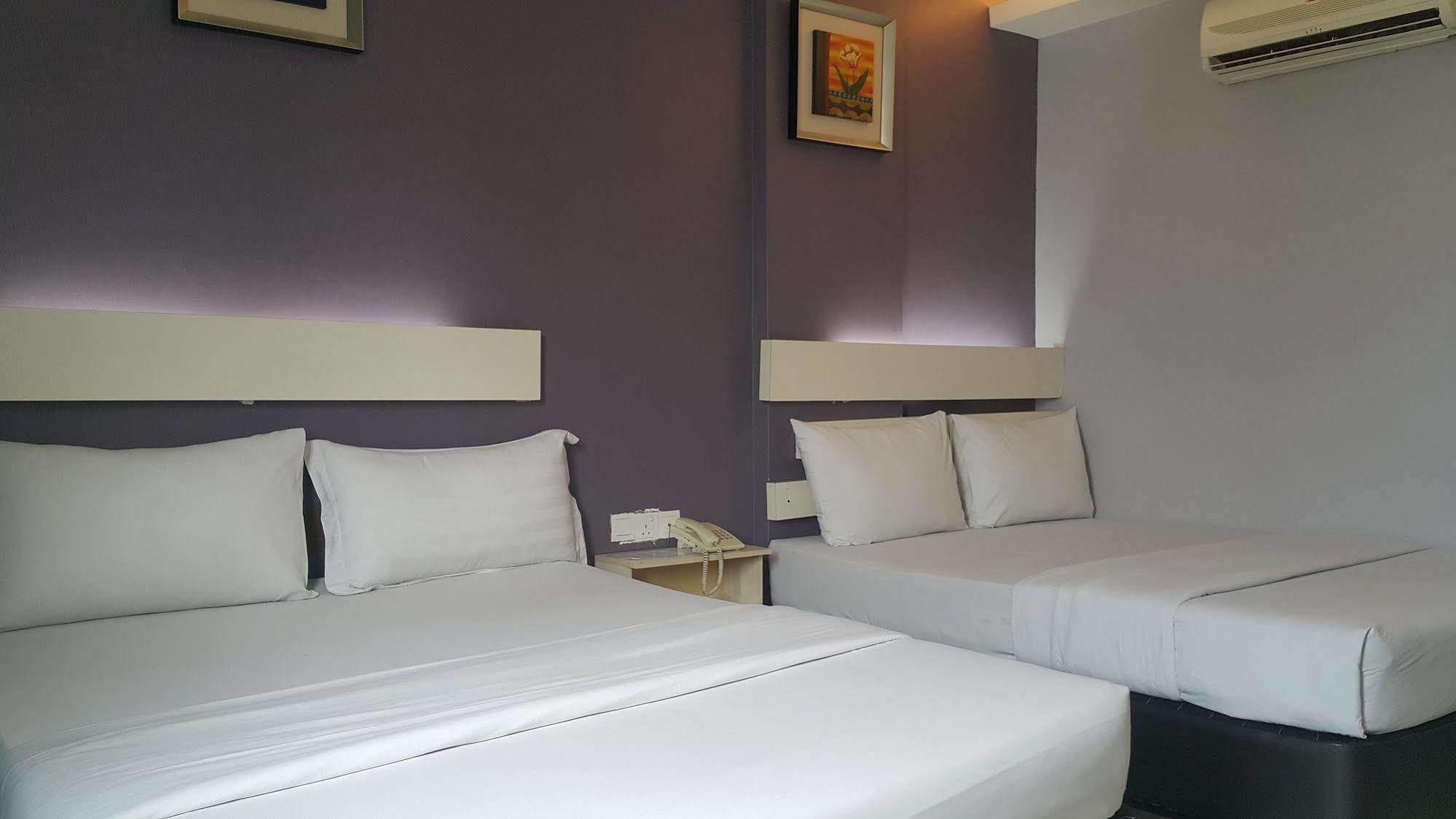 Suite Dreamz Hotel Kuala Lumpur Eksteriør billede