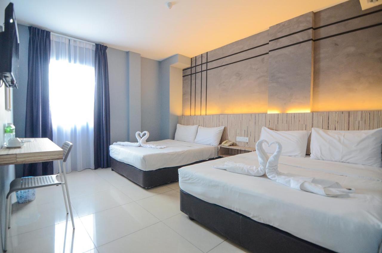 Suite Dreamz Hotel Kuala Lumpur Eksteriør billede