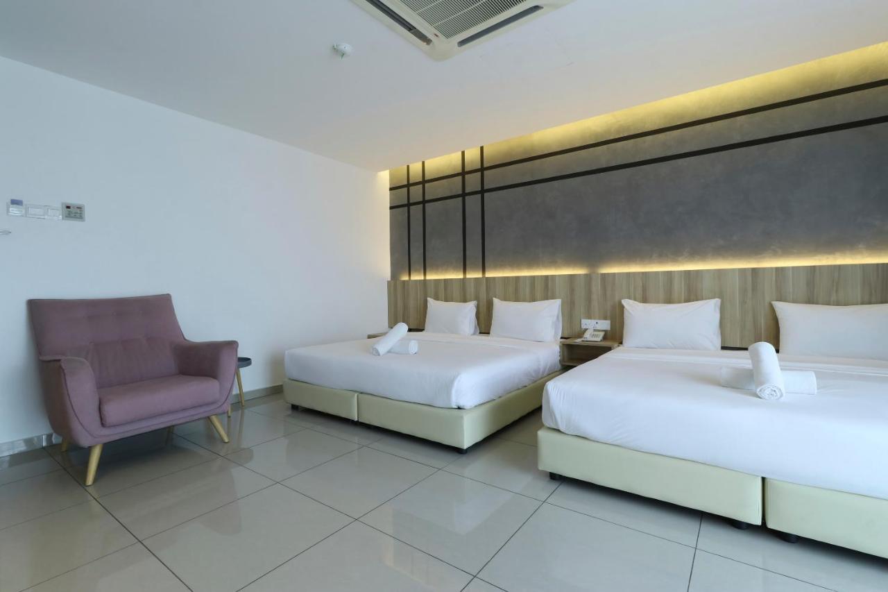 Suite Dreamz Hotel Kuala Lumpur Eksteriør billede